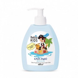 Belita Kids Для мальчиков Детское крем-мыло Тутти-Фрутти-Банан, 300мл